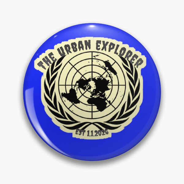 Item preview, Official Global Urban Explorer Est 2026 - Premium Vintage World Badge Tee designed and sold by The Urban Explorer.