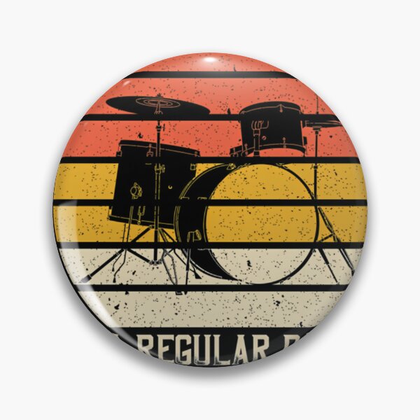 Item preview, Retro Father_S Day Drummer Dad Like A Regular Dad But Cooler designed and sold by bongsentrang.