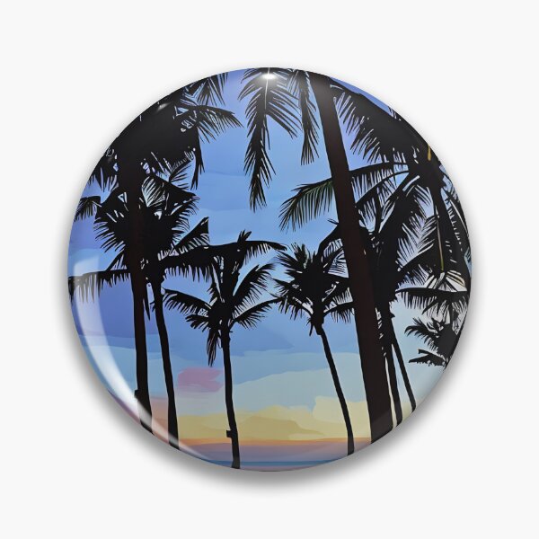 Item preview, Tropical sunset designed and sold by Sploonfish.