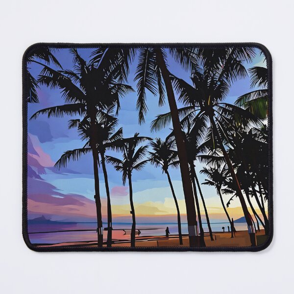 Item preview, Tropical sunset designed and sold by Sploonfish.