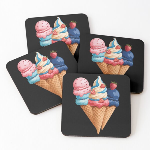 Item preview, Cute Ice Cream designed and sold by papertaless.