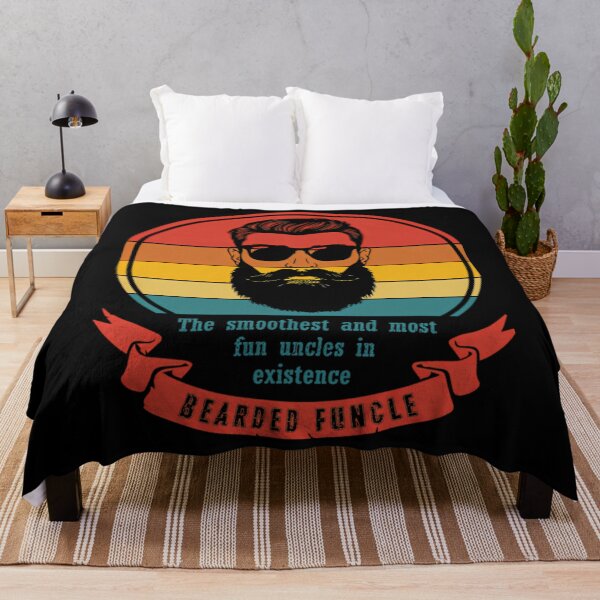 Item preview, Bearded Funcle Funny Uncle Definition Distressed Vintage designed and sold by bongsentrang.