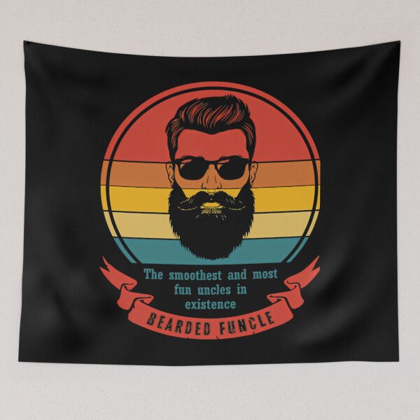 Item preview, Bearded Funcle Funny Uncle Definition Distressed Vintage designed and sold by bongsentrang.