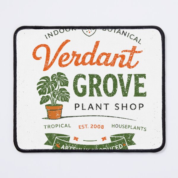 Item preview, Indoor Botanical Plant Shop Logo designed and sold by Matinez Pink.