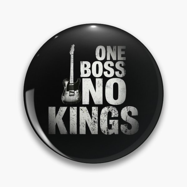 Item preview, One Boss No Kings - Bruce Springsteen Tour 2026 designed and sold by archiwyzardArt.