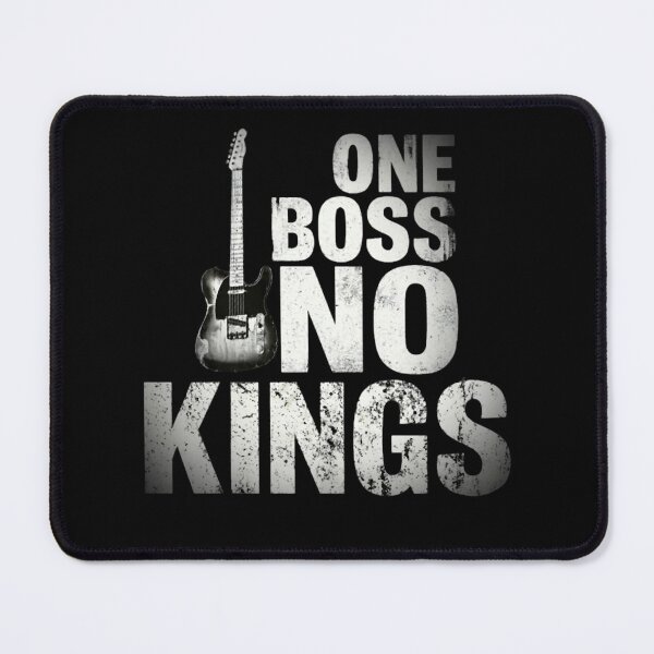 Item preview, One Boss No Kings - Bruce Springsteen Tour 2026 designed and sold by archiwyzardArt.