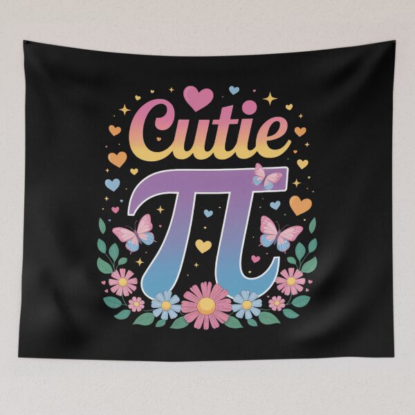 Item preview, Cutie Pi Day Women Kids Men Toddler Math Teacher Student designed and sold by papertaless.
