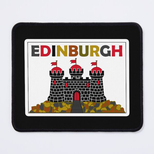 Item preview, EDINBURGH Gifts, Stickers & Products (F) designed and sold by mpodger.