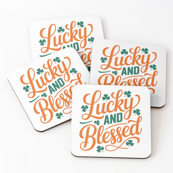 Item preview, Lucky And Blessed St Patrick’s Day designed and sold by papertaless.