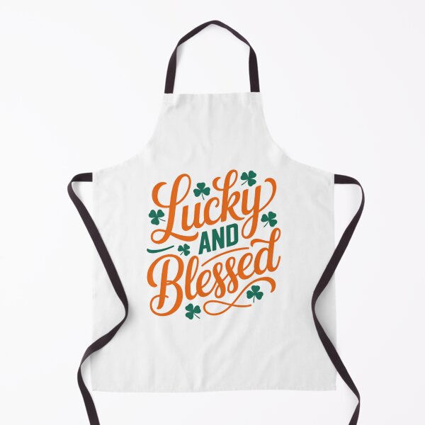Item preview, Lucky And Blessed St Patrick’s Day designed and sold by papertaless.