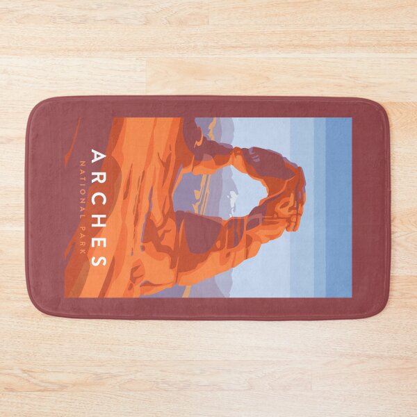 Item preview, Arches National Park designed and sold by Wayne Minnis.