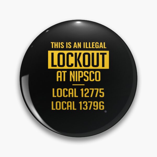 Item preview, Illegal Lockout At Nipsco  designed and sold by Chathux.