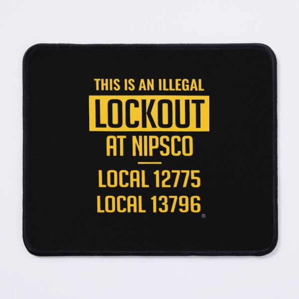 Item preview, Illegal Lockout At Nipsco  designed and sold by Chathux.