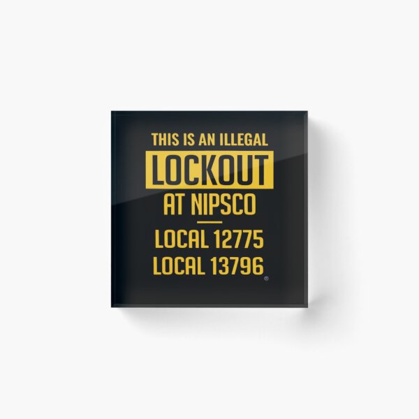 Item preview, Illegal Lockout At Nipsco  designed and sold by Chathux.