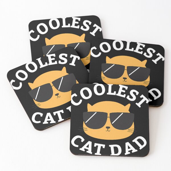 Item preview, Coolest Cat Dad designed and sold by bongsentrang.