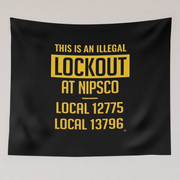 Item preview, Illegal Lockout At Nipsco  designed and sold by Chathux.