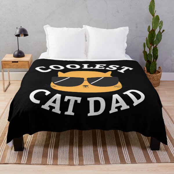 Item preview, Coolest Cat Dad designed and sold by bongsentrang.