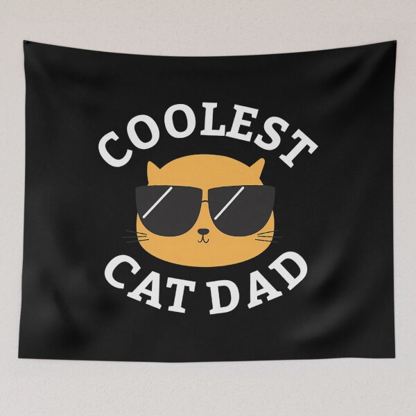 Item preview, Coolest Cat Dad designed and sold by bongsentrang.