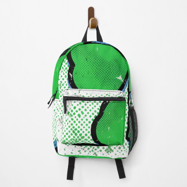 Item preview, Distressed Pop Art Shamrock with Green Speckles designed and sold by Bloomkept.