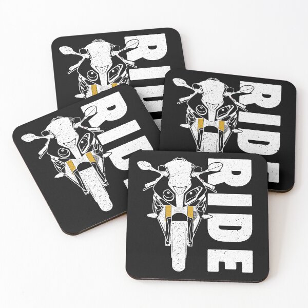 Item preview, Ride Sportbike Front View Biker Design designed and sold by FroggyBaBoy.