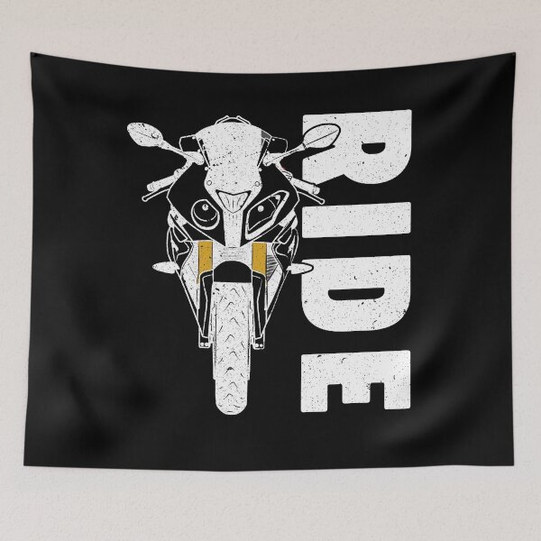 Item preview, Ride Sportbike Front View Biker Design designed and sold by FroggyBaBoy.