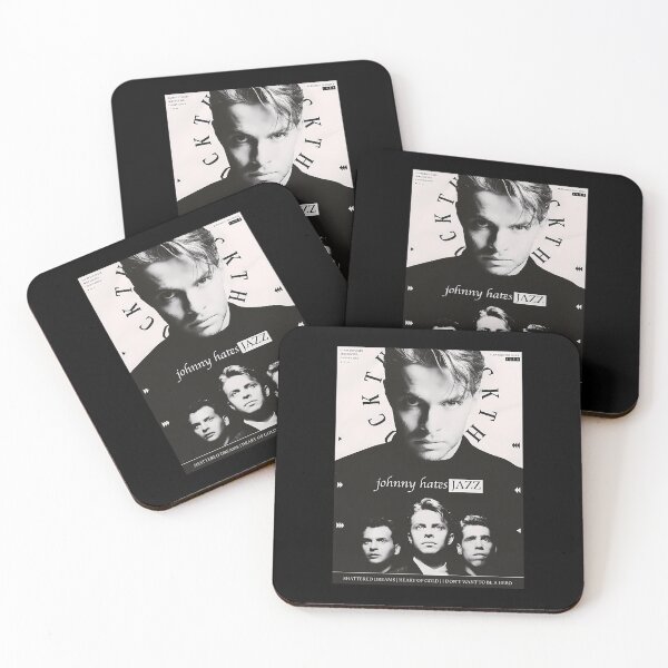Item preview, Johnny Hates Jazz  designed and sold by Chathux.