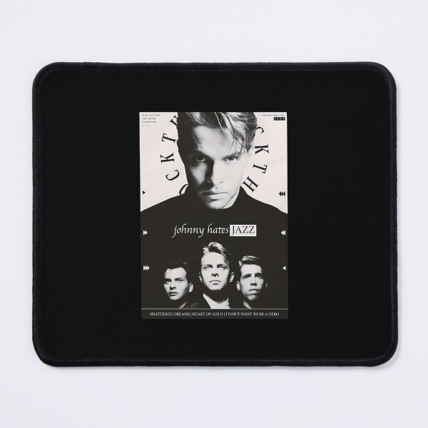 Item preview, Johnny Hates Jazz  designed and sold by Chathux.