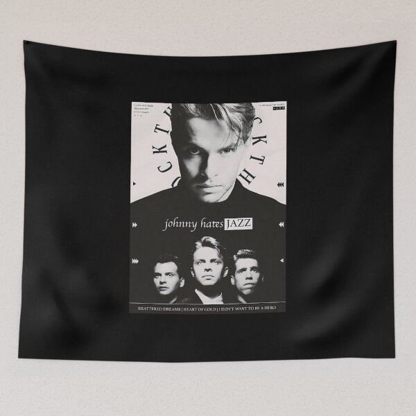 Item preview, Johnny Hates Jazz  designed and sold by Chathux.