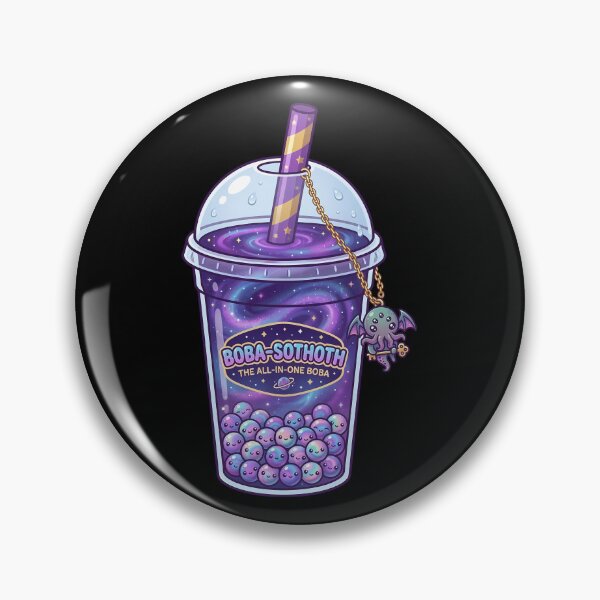 Item preview, Kawaii Boba Yog-Sothoth Eldritch Galaxy Tea designed and sold by k3rstman1.
