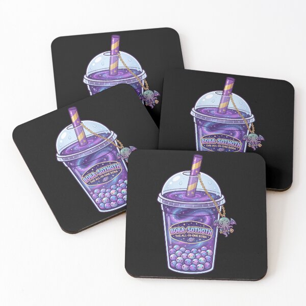 Item preview, Kawaii Boba Yog-Sothoth Eldritch Galaxy Tea designed and sold by k3rstman1.