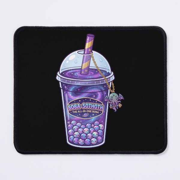 Item preview, Kawaii Boba Yog-Sothoth Eldritch Galaxy Tea designed and sold by k3rstman1.