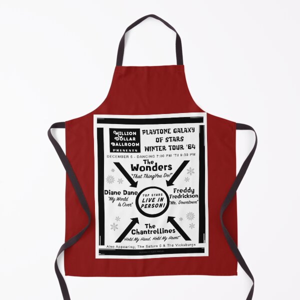 Item preview, Playtone Galaxy of Stars Winter Tour '64 designed and sold by Normbot2000.
