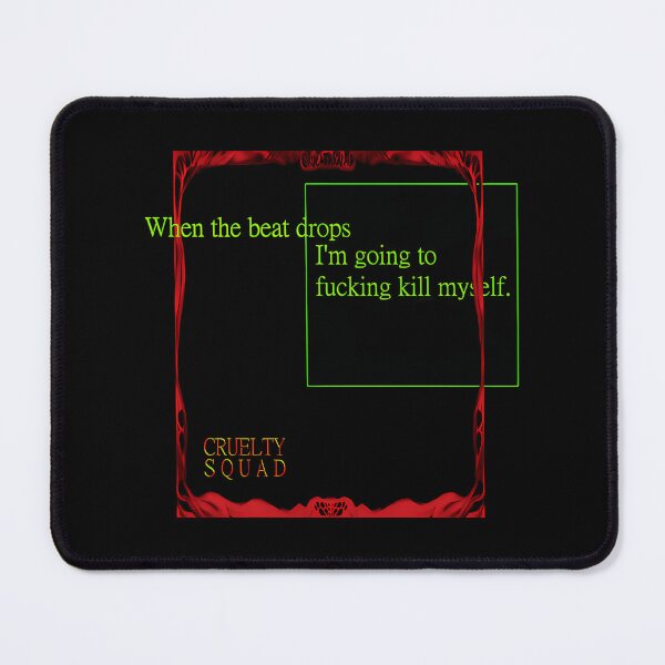 Item preview, Cruelty Squad Merch designed and sold by archiwyzardArt.