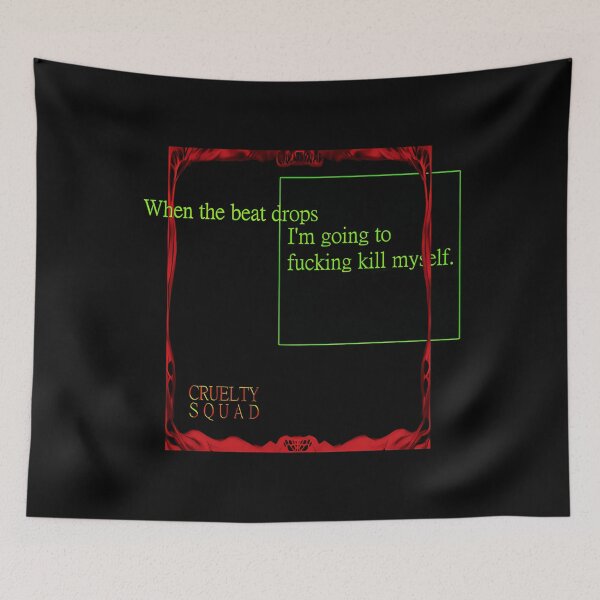 Item preview, Cruelty Squad Merch designed and sold by archiwyzardArt.