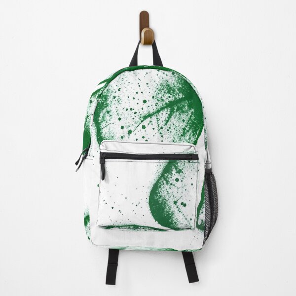 Item preview, Distressed Stencil Shamrock with Green Speckles designed and sold by Bloomkept.