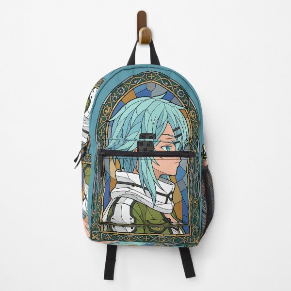 Item preview, Sinon Sword Art Online Stained Glass Profile Portrait designed and sold by mildaclairmo.