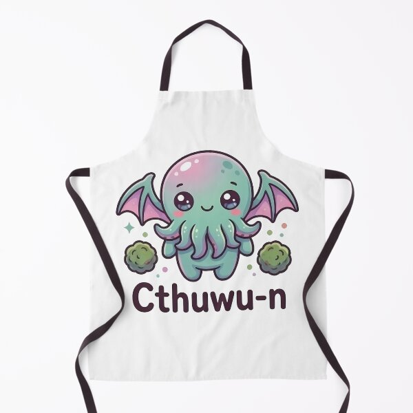 Item preview, Kawaii Cthuwu-n Cute Pastel Stoner Monster designed and sold by k3rstman1.