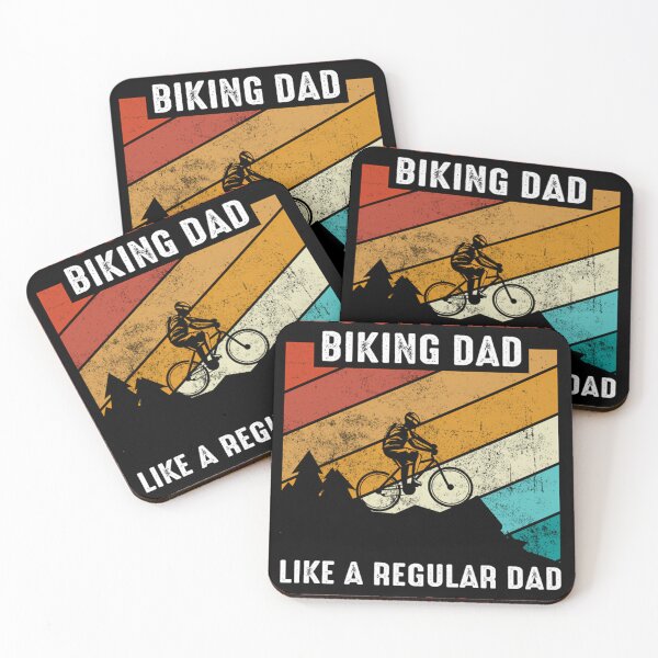 Item preview, Mountain Biking Dad Like A Regular Dad But Cooler designed and sold by bongsentrang.