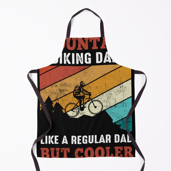 Item preview, Mountain Biking Dad Like A Regular Dad But Cooler designed and sold by bongsentrang.