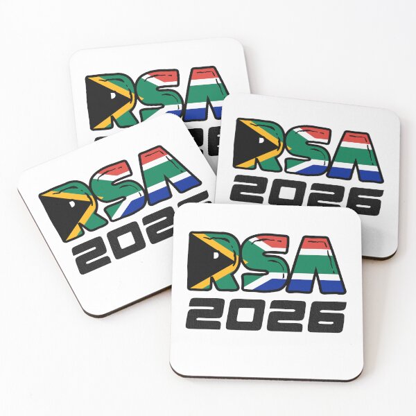 Item preview, South Africa RSA 2026 Design designed and sold by FinalScoreClub.