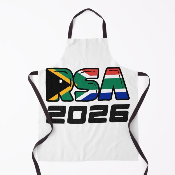 Artikelvorschau, Südafrika RSA 2026 Design entworfen und verkauft von FinalScoreClub.