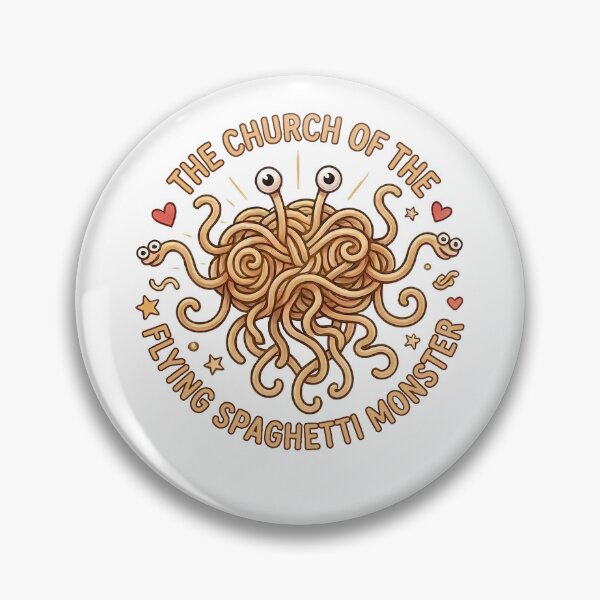 Item preview, Church of the Flying Spaghetti Monster Pastafarianism designed and sold by k3rstman1.