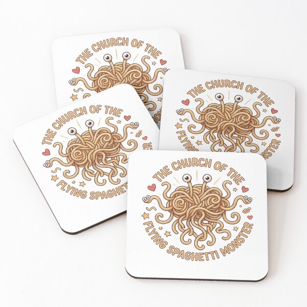 Item preview, Church of the Flying Spaghetti Monster Pastafarianism designed and sold by k3rstman1.