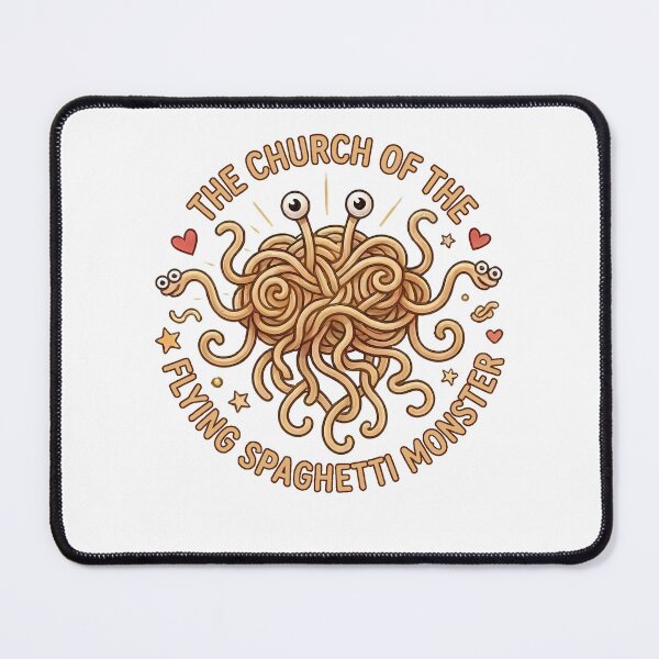 Item preview, Church of the Flying Spaghetti Monster Pastafarianism designed and sold by k3rstman1.