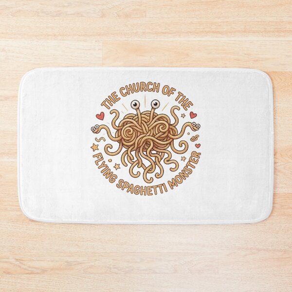 Item preview, Church of the Flying Spaghetti Monster Pastafarianism designed and sold by k3rstman1.