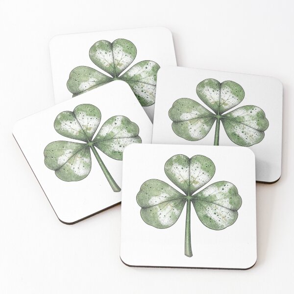 Item preview, Naturalist Illustration Distressed Shamrock designed and sold by Bloomkept.