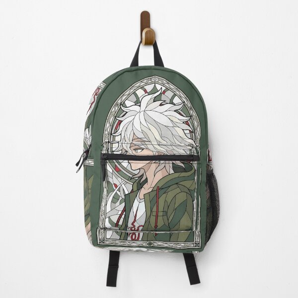 Item preview, Makoto Naegi Danganronpa Stained Glass Portrait designed and sold by mildaclairmo.