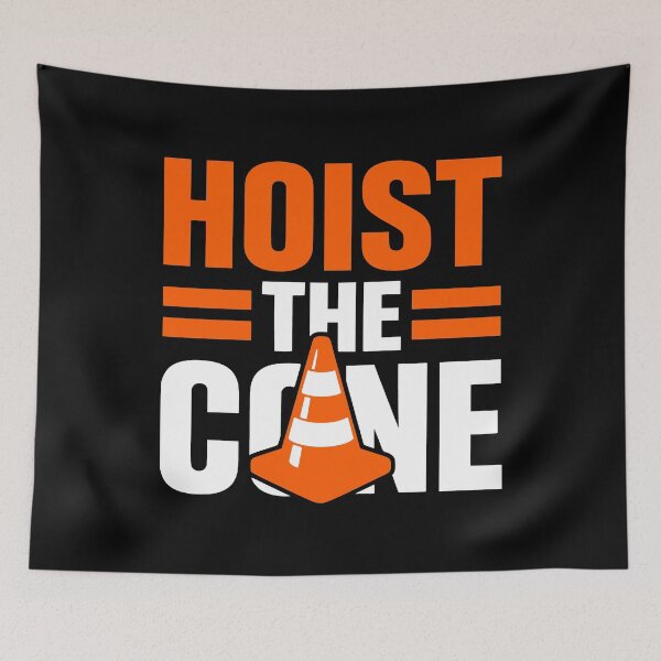 Item preview, Hoist The Cone designed and sold by marnisa.