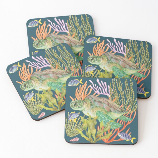 Item preview, Australian Green Sea Turtle designed and sold by Anna Lloyd.
