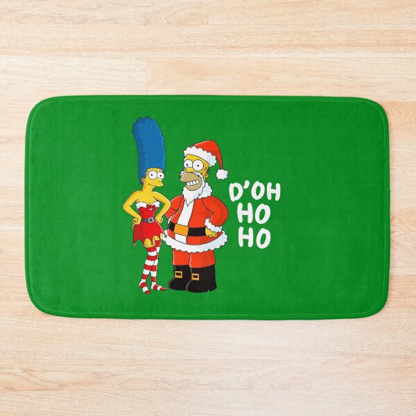 Item preview, D’oh Ho Ho - Homer Simpson Couple Christmas  designed and sold by ZERO-MIND.